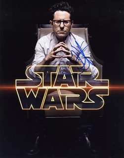 JJ Abrams autograph