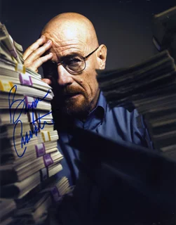 Bryan Cranston autograph