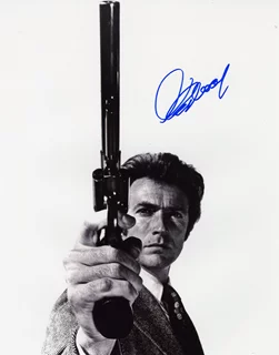 Clint Eastwood autograph