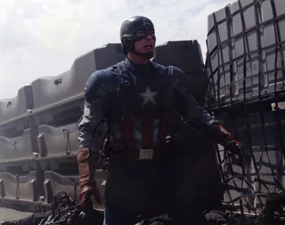 Chris Evans autograph