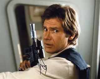 Harrison Ford autograph