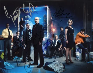 Breaking Bad autograph