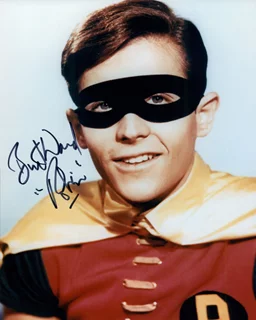 Burt Ward autograph