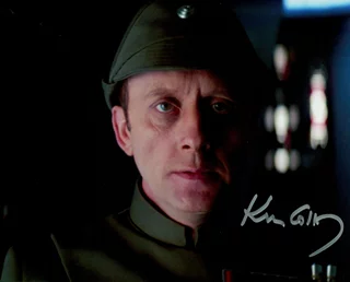 Ken Colley autograph