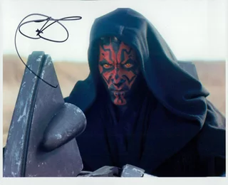 Ray Park autograph
