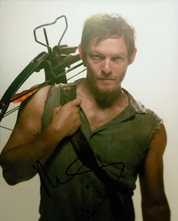 Norman Reedus autograph