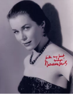 Marianne Koch autograph