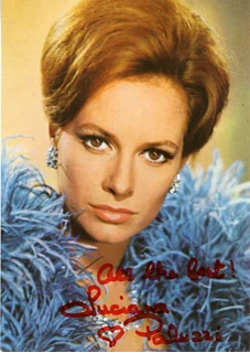 Luciana Paluzzi autograph