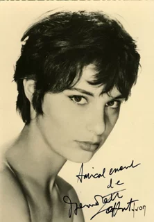 Bernadette Lafont autograph