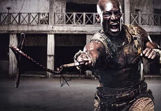 Peter Mensah autograph