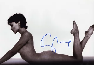 Kylie Minogue autograph