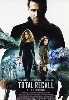 Total Recall autograph