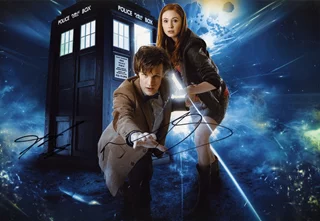 Doctor Who autograph