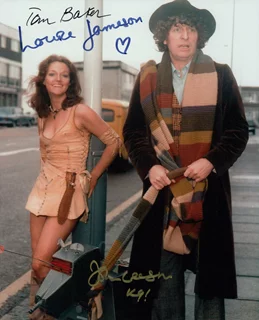 Doctor Who autograph