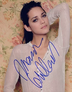 Marion Cotillard autograph