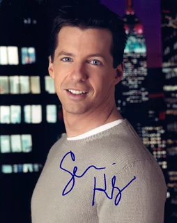 Sean Hayes autograph