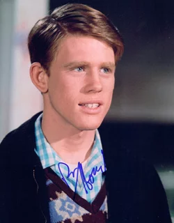 Ron Howard autograph