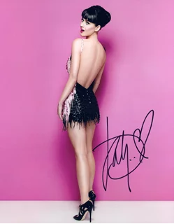 Katy Perry autograph