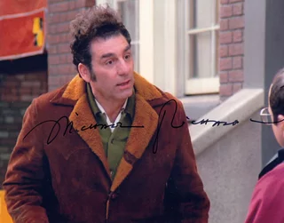 Michael Richards autograph