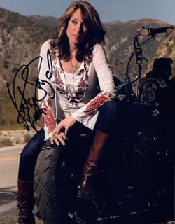 Katey Sagal autograph
