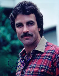 Tom Selleck autograph