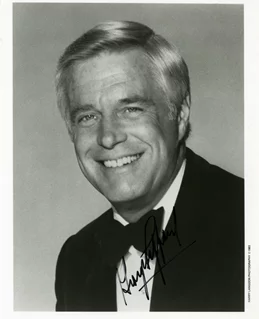 George Peppard autograph