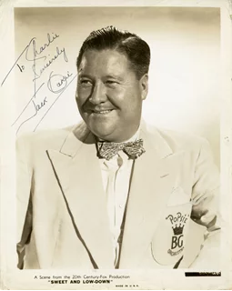 Jack Oakie autograph
