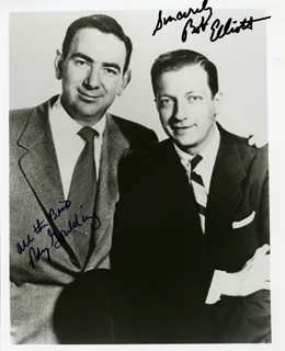 Bob Elliott & Ray Goulding autograph