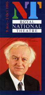 John Thaw autograph