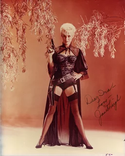 Janet Leigh autograph