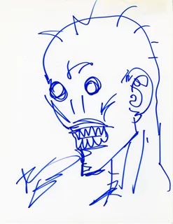 Robert Kirkman autograph