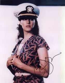 Debra Winger autograph