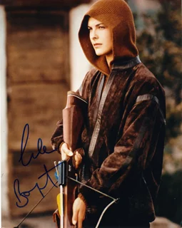 Carole Bouquet autograph
