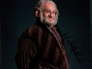 Mark Hadlow autograph