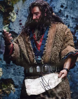 Richard Armitage autograph