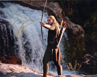 Orlando Bloom autograph