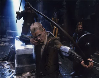 Orlando Bloom autograph