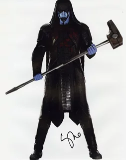 Lee Pace autograph