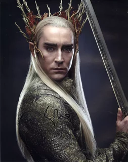 Lee Pace autograph