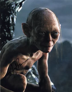 Andy Serkis autograph