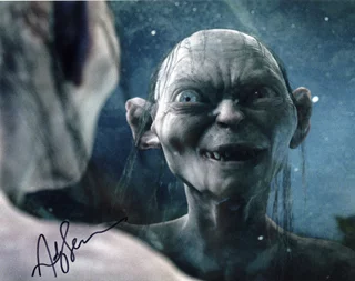 Andy Serkis autograph