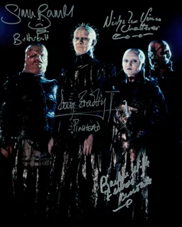 Hellraiser autograph