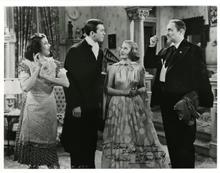 James Stewart autograph