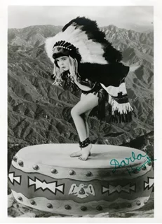 Darla Hood autograph