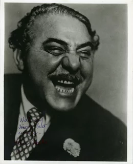 Henry Armetta autograph