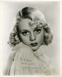 Marie Wilson autograph