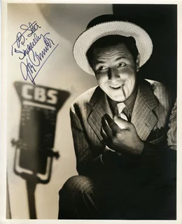 Joe Penner autograph