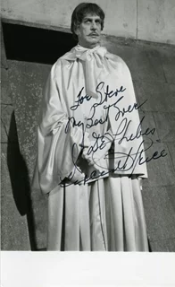 Vincent Price autograph