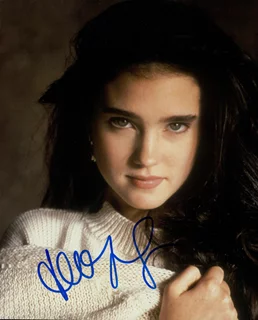 Jennifer Connelly autograph