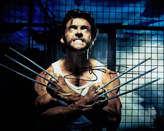 Hugh Jackman autograph
